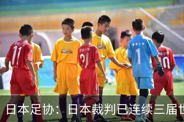 日本足协：日本裁判已连续三届世界杯无缘主哨